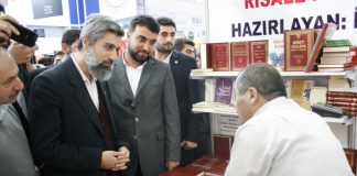 Hocaefendi TÜYAP Kitap Fuarı'nda