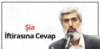 Şia İftirasına Cevap