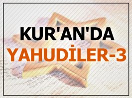 Kur'an'da Yahudiler -3