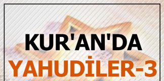 Kur'an'da Yahudiler -3