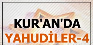 Kur'an'da Yahudiler -4