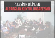 Ailesinin Dilinden Alparslan Kuytul Hocaefendi