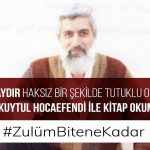 Tecrit Bitti Haksız Tutukluluk Devam Ediyor! Kitap Okuma Etkinliğine Devam…