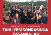 Alparslan Kuytul Hocaefendi’nin Tahliyesi Sonrasında Yaşananlar