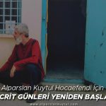 Alparslan Kuytul Hocaefendi İçin Tecrit Günleri Yeniden Başladı!