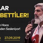 Cezaevi Telefon Görüşmeleri – 56 – 27 Eylül 2019