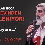 Cezaevi Telefon Görüşmeleri – 60 – 25 Ekim 2019
