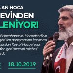 Cezaevi Telefon Görüşmeleri – 59 – 18 Ekim 2019