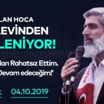 Cezaevi Telefon Görüşmeleri – 57 – 04 Ekim 2019