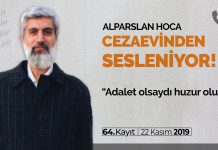 Cezaevi Telefon Görüşmeleri – 64 – 22 Kasım 2019