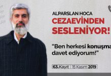 Cezaevi Telefon Görüşmeleri – 63 – 15 Kasım 2019