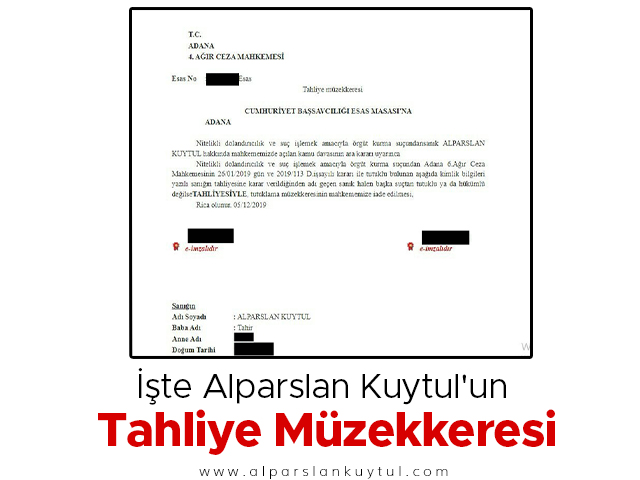 alparslan-kuytul-tahliye-muzekkeresi