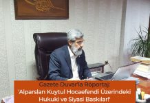 Alparslan Kuytul Hocaefendi Üzerindeki Hukuki ve Siyasi Baskıları Açıkladı