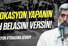 Namaz Provokasyonu İftirasına Cevap: Provokasyon Yapanın Allah Belasını Versin!