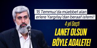 15 Temmuz Darbe Davasından Müebbet Alan Erlere Beraat İstemi Hakkında