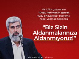 Akit Gazetesinin "Perinçek'in Gerçek Yüzü Ortaya Çıktı" Başlıklı Haberi Hakkında