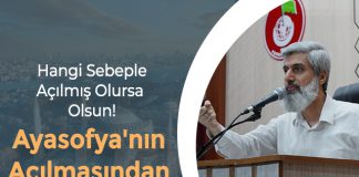 Ayasofya'nın İbadete Açılmasından Her Müslüman Gibi Ben de Memnunum