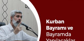 Kurban Bayramı ve Bayramda Yapılacaklar