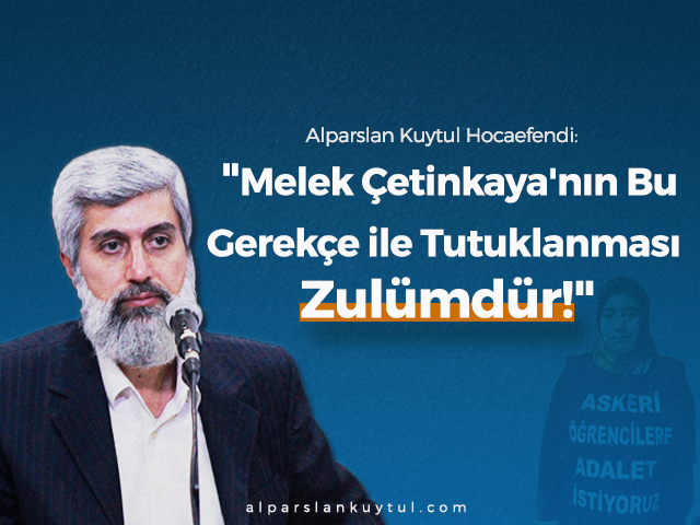 melek-cetinkayanin-tutuklanmasi-hakkinda Melek Çetinkaya’nın Tutuklanması Hakkında