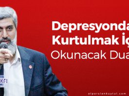 Depresyondan Kurtulmak İçin Okunacak Dualar