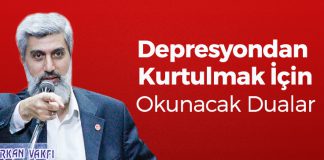 Depresyondan Kurtulmak İçin Okunacak Dualar