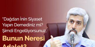 Siz Bu İnsanlara Dağdan İnin Siyaset Yapın Demediniz Mi?