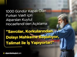 Savcılar, Korkularından Dolayı Mahkeme Başlatıyor, Talimat ile İş Yapıyorlar