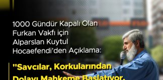 Savcılar, Korkularından Dolayı Mahkeme Başlatıyor, Talimat ile İş Yapıyorlar