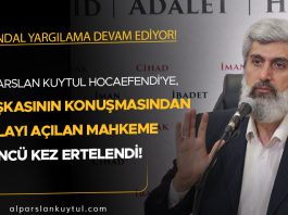 Skandal Yargılama Devam Ediyor!