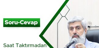 Saat Taktırmadan Kuyu Suyu Kullanmak Caiz mi?