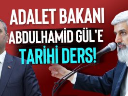 Bunu başlığı Alparslan Kuytul Hocaefendi'den Abdülhamid Gül'e Adalet Dersi!