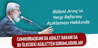 bulent-arinc'in-yargi-reformu-aciklamasi-hakkinda