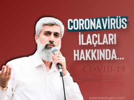 Coronavirüsü İlaçları Hakkında Ne Düşünüyorsunuz?