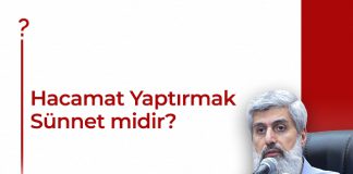 Hacamat Yaptırmak Sünnet Midir?