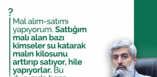 Sattığım Malı Alan Kişiler Hileyle Satıyor. Bana Vebali Var Mıdır?