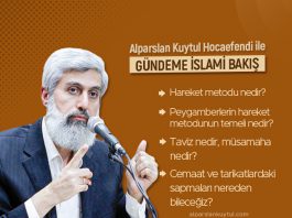 Tarikatlar ve Cemaatler Nasıl Bir Metot İzlemeli