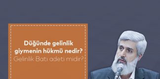 Gelinlik Giymenin Hükmü Nedir?