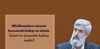 Dinde Siyaset Var Mıdır? Hocalar Siyasete Karışır Mı?