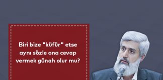 Küfür Etmenin Hükmü Nedir?