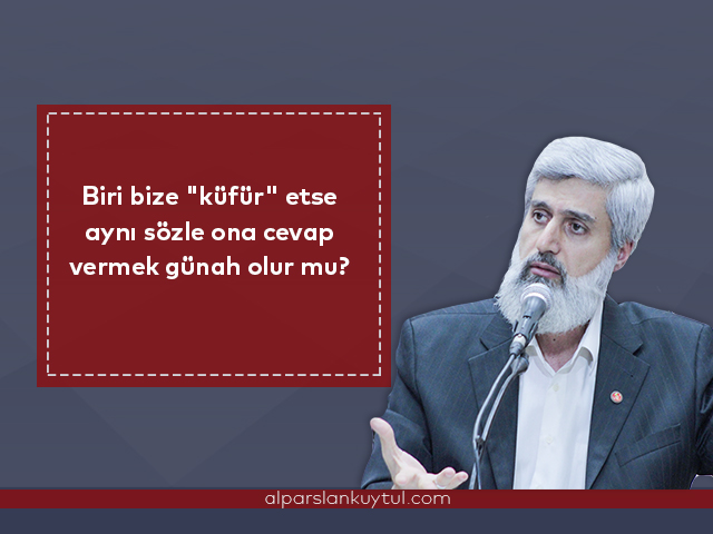 kufur-etmenin-hukmu-nedir Küfür Etmenin Hükmü Nedir?