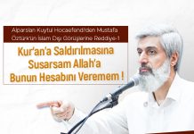 Kur’an’a Saldıranları Eleştirmemek Mümkün Değildir!