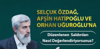 Afşin Hatipoğlu, Selçuk Özdağ ve Orhan Uğuroğlu'na Düzenlenen Organize Saldırılar Hakkında