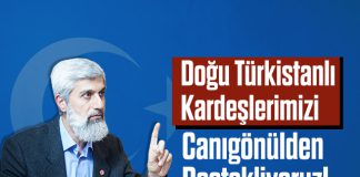 Doğu Türkistanlı Kardeşlerimiz Zalim Çin'e Teslim Edilmemelidir!