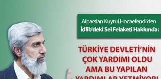 İdlib'deki Sel Felaketi İnsanı İnsanlığından Utandırıyor!