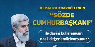 'Sözde Cumhurbaşkanı' Tartışmasını Nasıl Değerlendiriyorunuz?