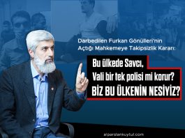 Teravih Namazı Kılmak İsteyen Furkan Gönüllülerinin Açtığı Mahkemeye Takipsizlik Kararı Verildi!