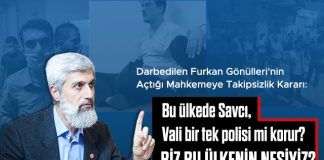 Teravih Namazı Kılmak İsteyen Furkan Gönüllülerinin Açtığı Mahkemeye Takipsizlik Kararı Verildi!