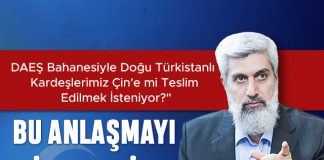 Uygur Türkleri IŞİD Üyeliği Suçlamasıyla Gözaltına Alınıyor!