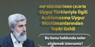 Alparslan Kuytul, Ömer Çelik’in Uygur Türklerine Yönelik Yaptığı Açıklamayı Değerlendirdi!