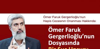 Gergerlioğlu'na hapis cezası